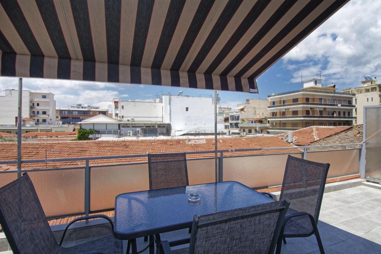 Mahe Apartment Volos Exterior foto